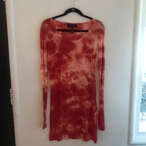 Isabel marant tie dyed dress